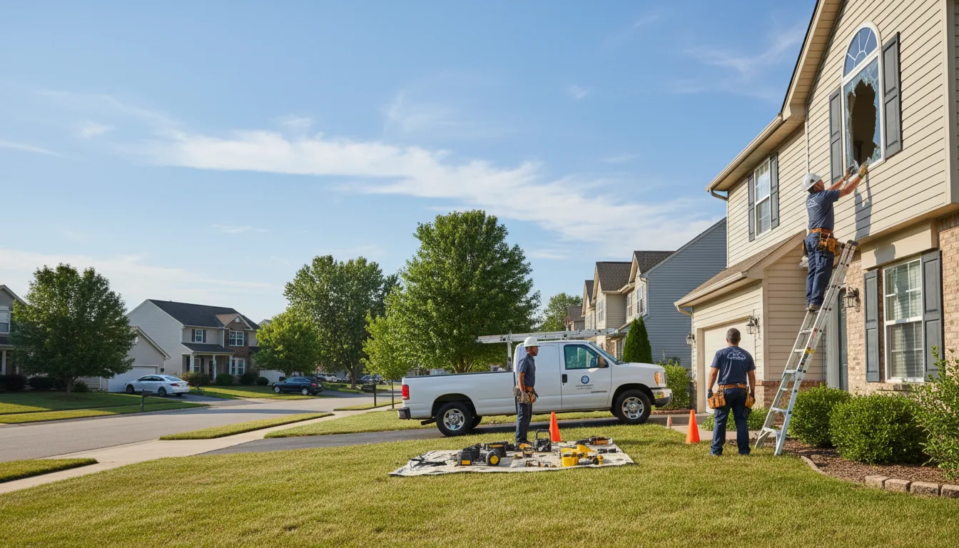 Expert window installer providing residential service in Llewellyn, PA